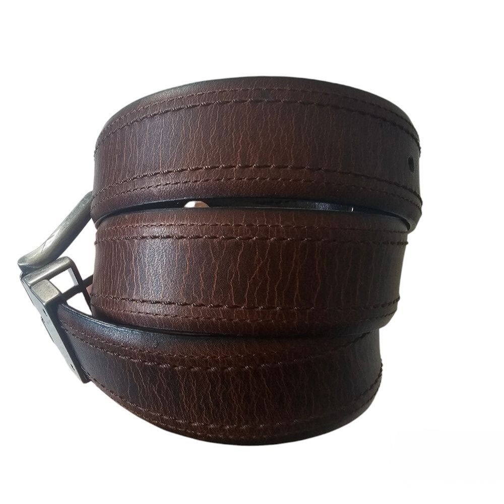 Columbia Reversible Leather Belt Men’s Size 36 Black Brown Genuine Leather